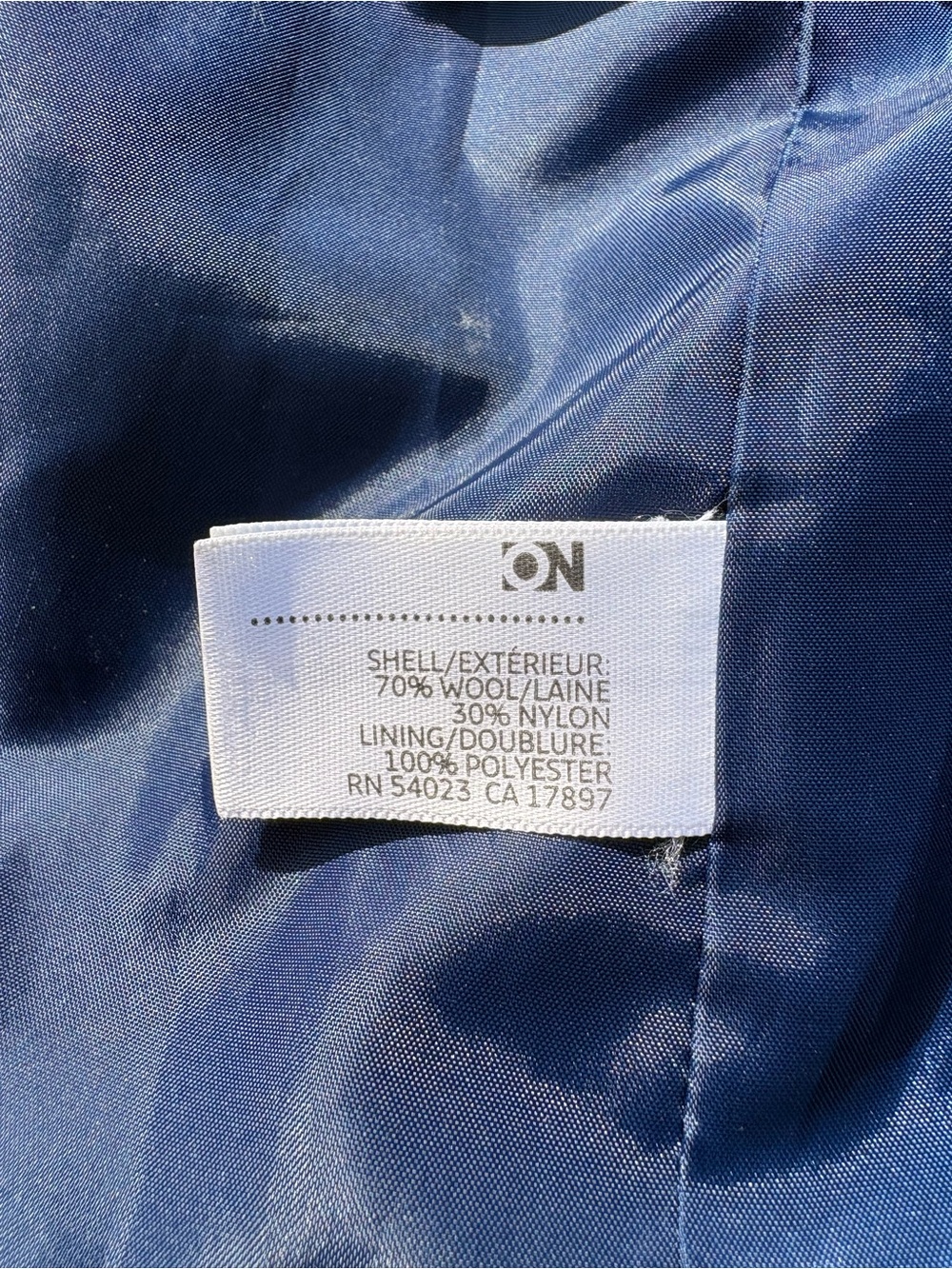 XXL Old Navy Lime Green Double-Breasted Peacoat - Picture 11 of 11